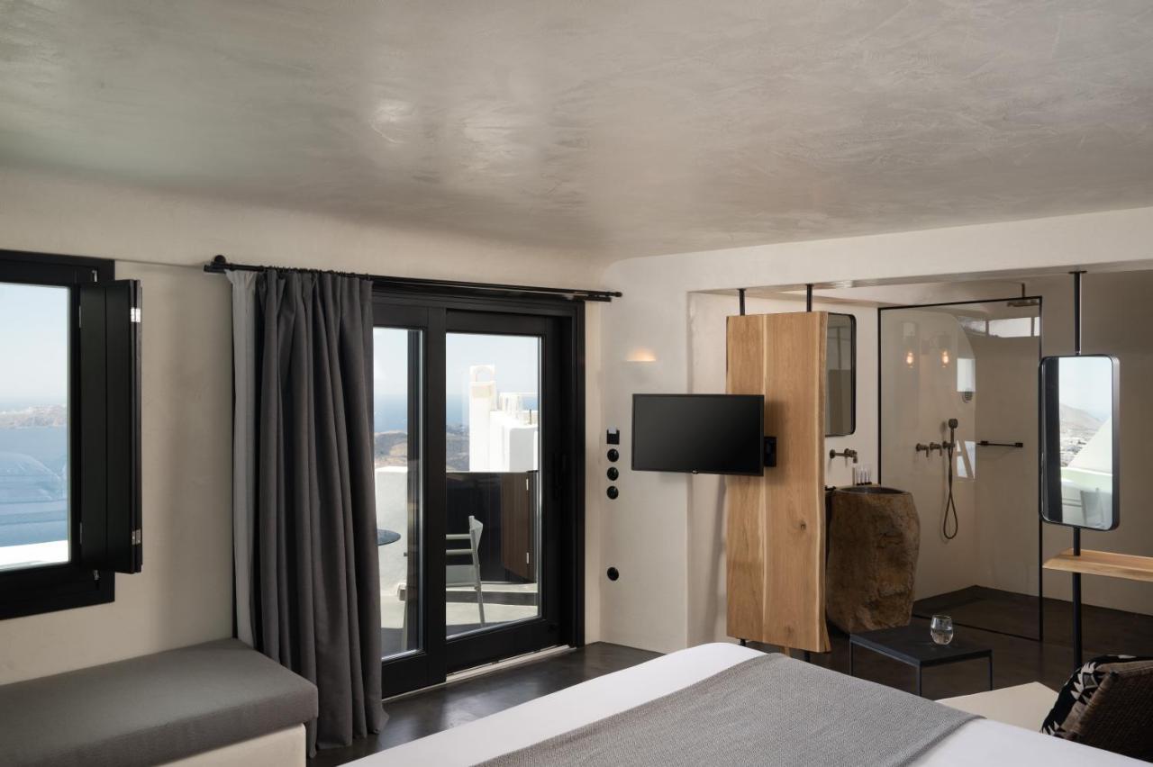 Stella Rocca A Mare Hotel Imerovígli Kültér fotó