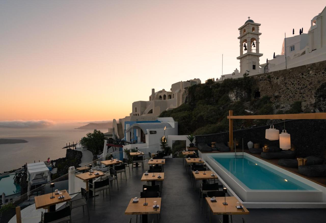 Stella Rocca A Mare Hotel Imerovígli Kültér fotó