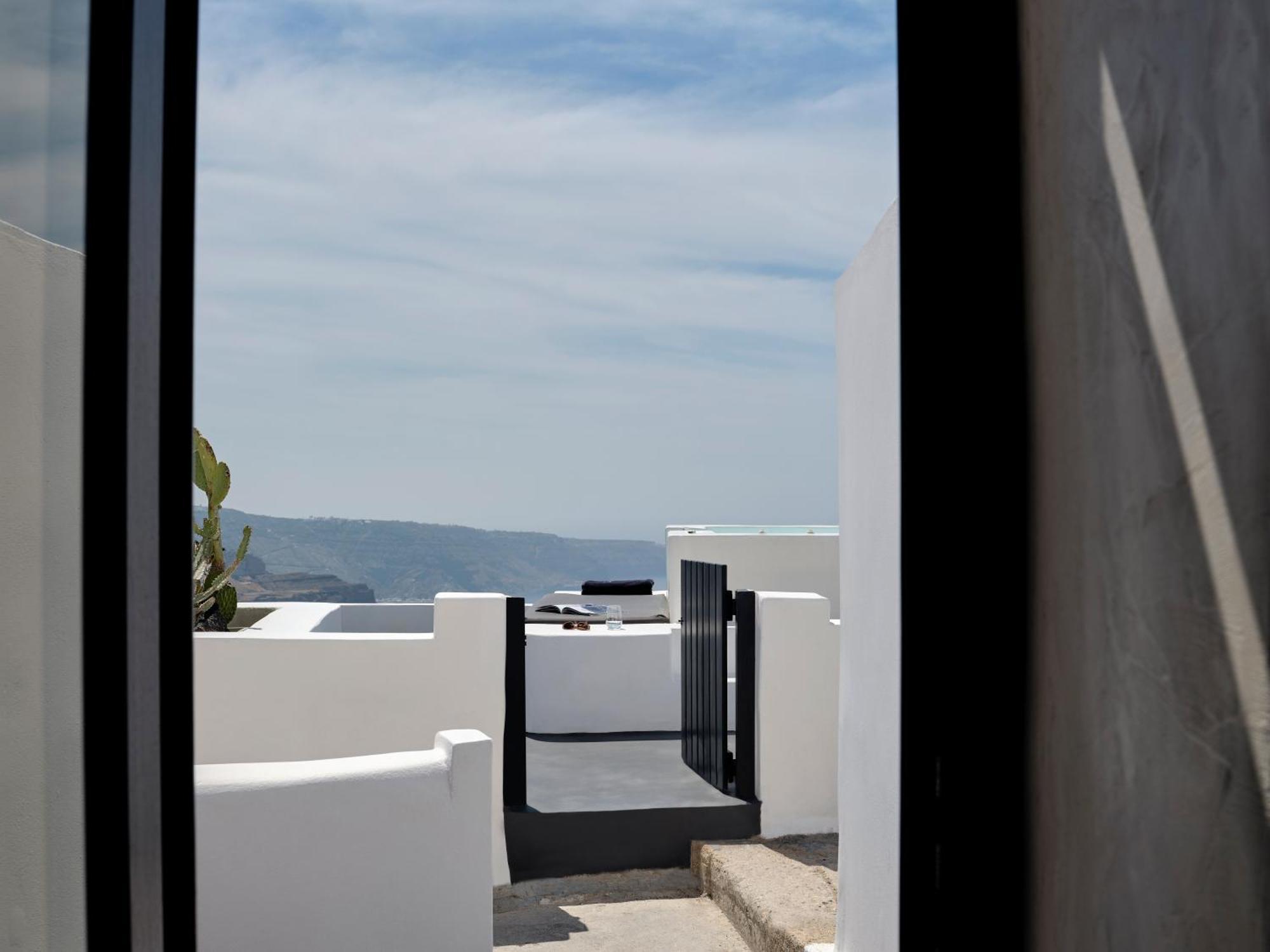 Stella Rocca A Mare Hotel Imerovígli Kültér fotó