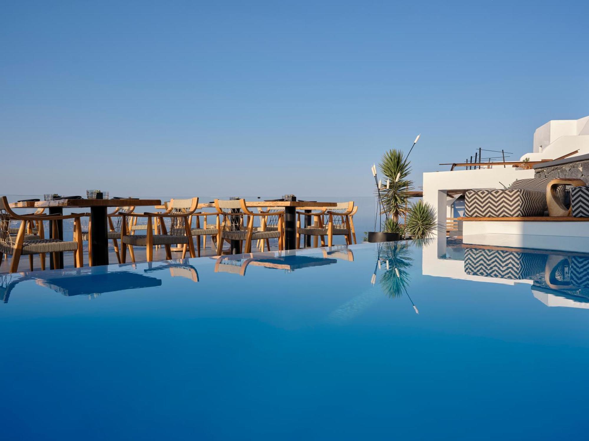 Stella Rocca A Mare Hotel Imerovígli Kültér fotó