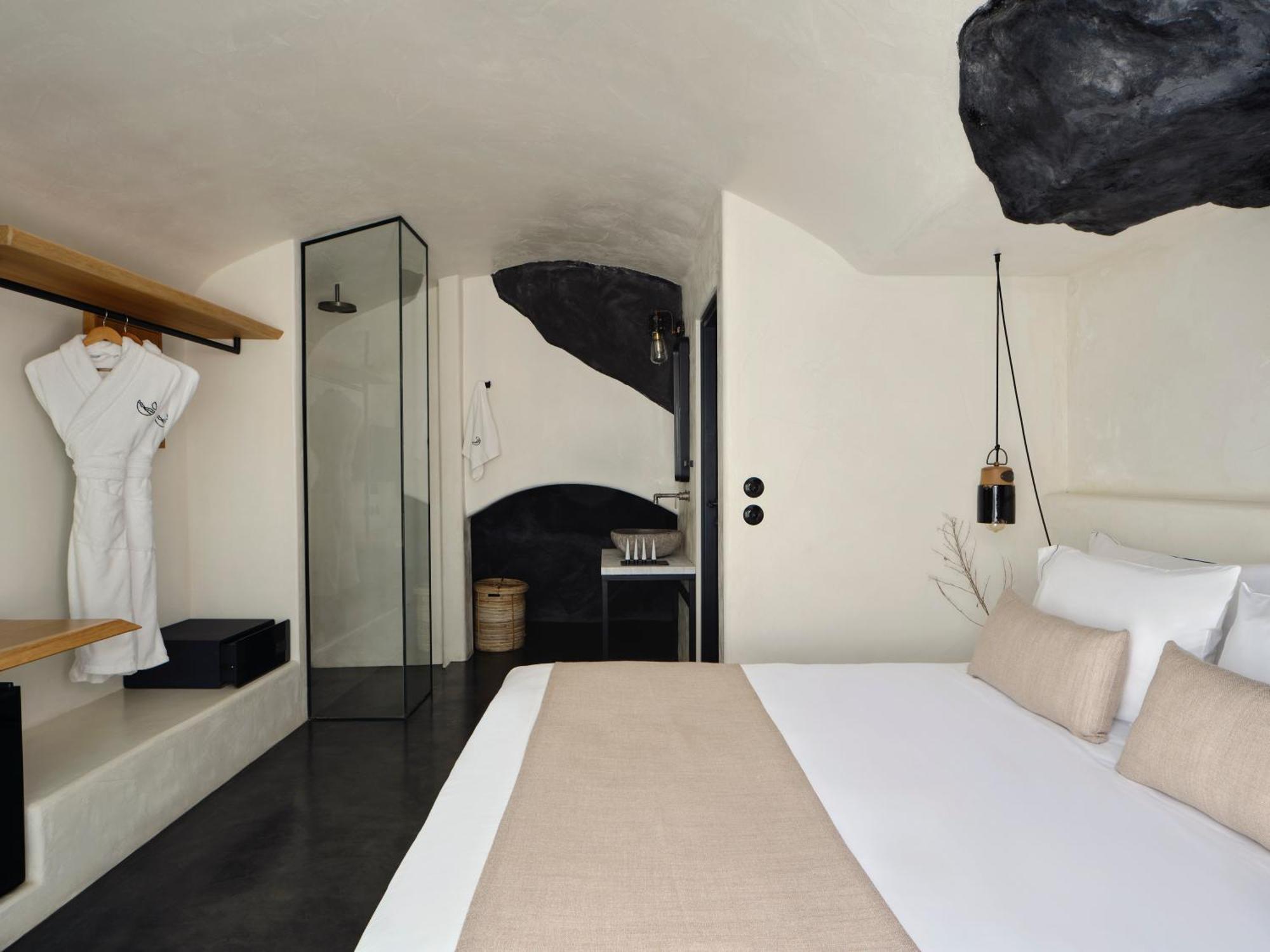 Stella Rocca A Mare Hotel Imerovígli Kültér fotó