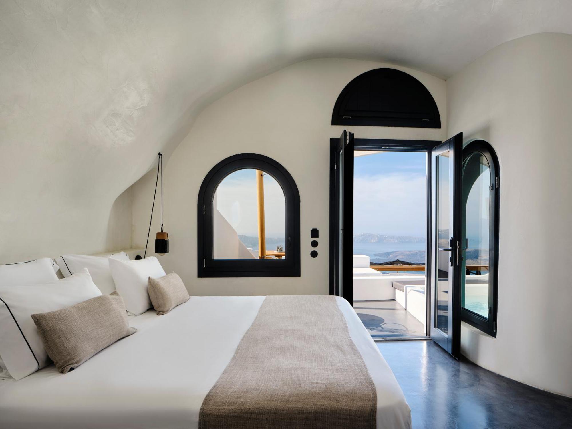 Stella Rocca A Mare Hotel Imerovígli Kültér fotó