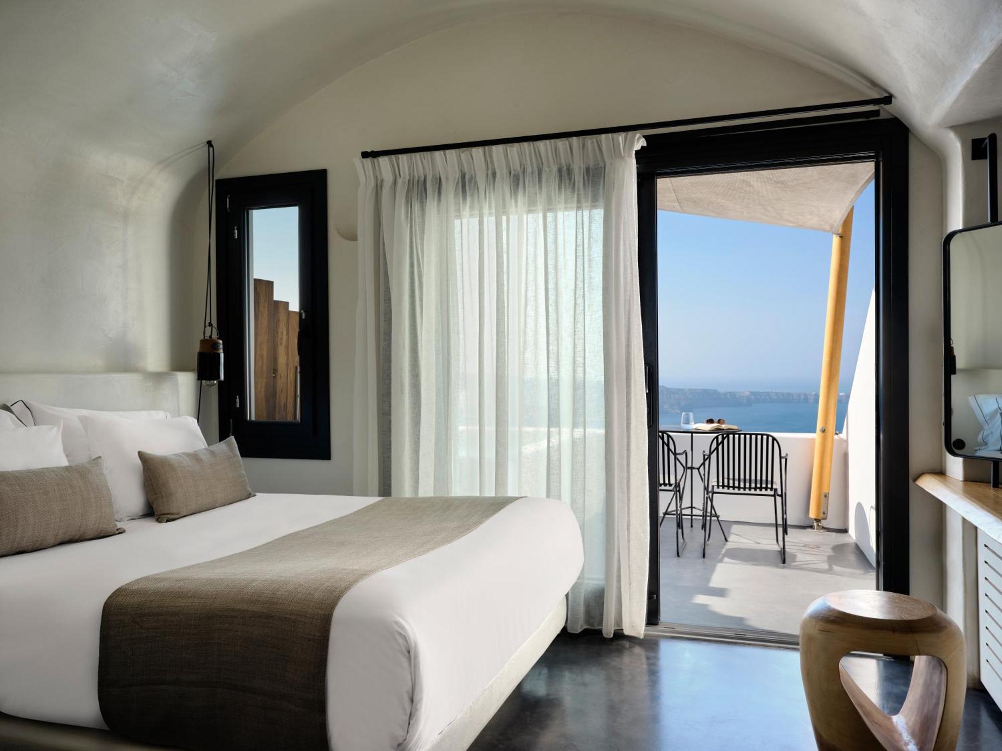 Stella Rocca A Mare Hotel Imerovígli Kültér fotó